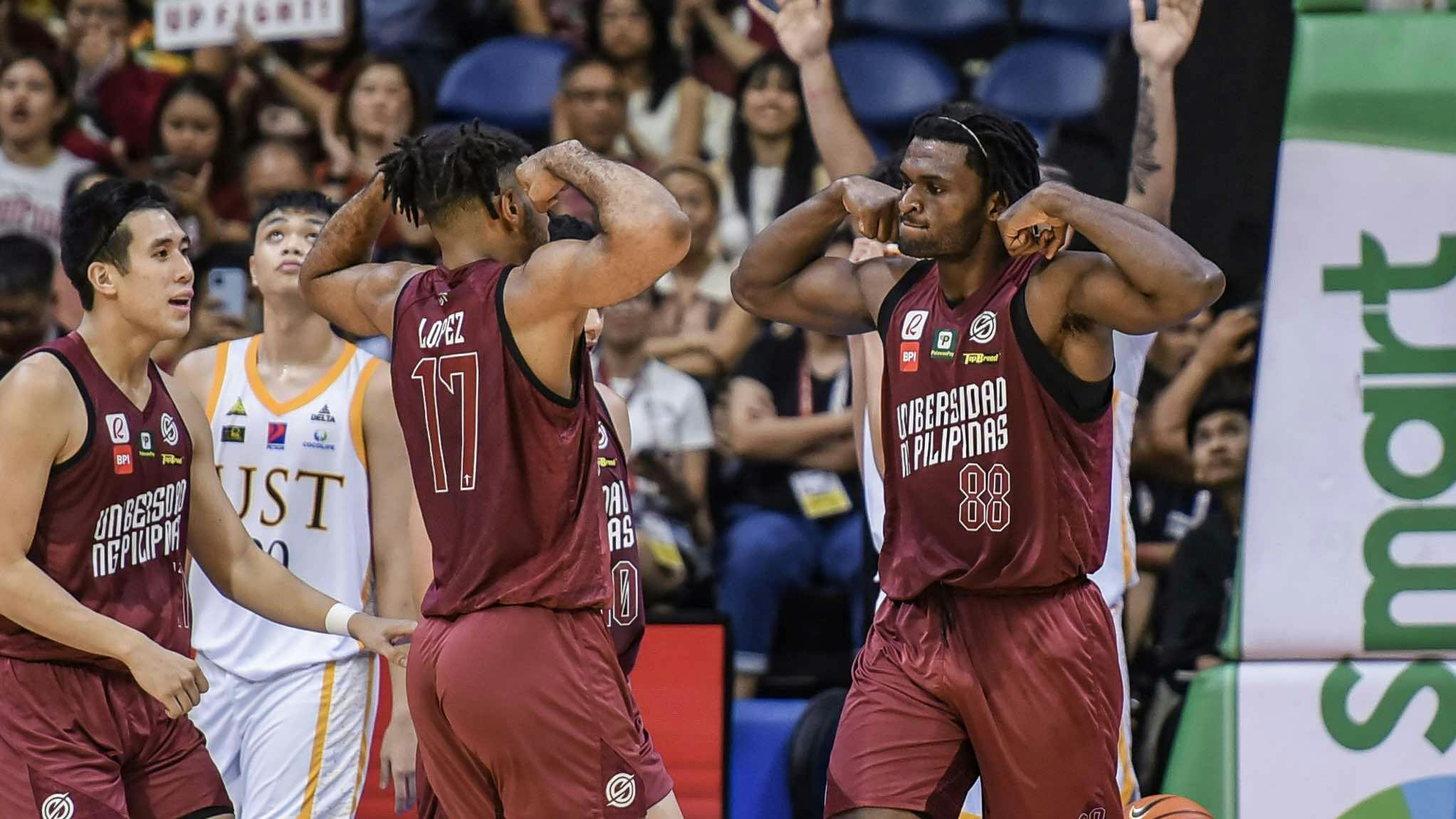 UAAP: Even at 6-0, UP Fighting Maroons told to ‘not play the score’